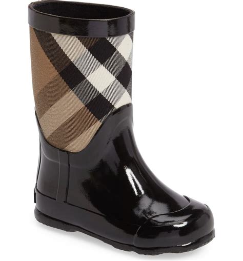 ranmoor waterproof rain boot burberry|net a porter Burberry boots.